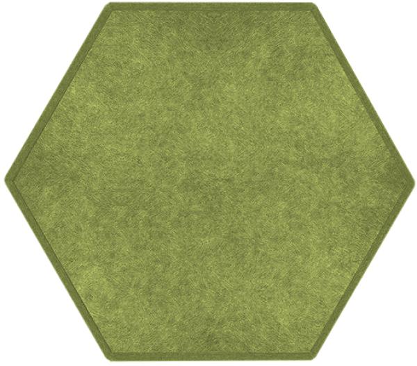Suono wandelement l 60x52x1.2cm 3216.l12.1300 tiles, grün 8 stk. - Suono-3216l121300-7640439765298