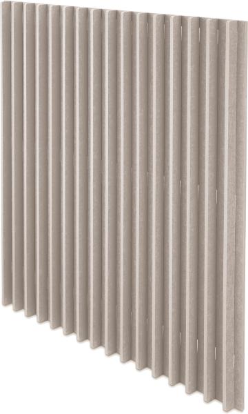 Suono wandelement 120x120x5cm 3331.u12.4400 blades, braun - Suono-3331u124400-7640439765380