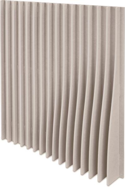 Suono wandelement 120x120x16cm 3332.u12.4400 blades, braun - Suono-3332u124400-7640439765427