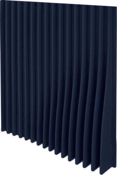 Suono wandelement 120x120x16cm 3332.u12.4700 blades, blau - Suono-3332u124700-7640439765434