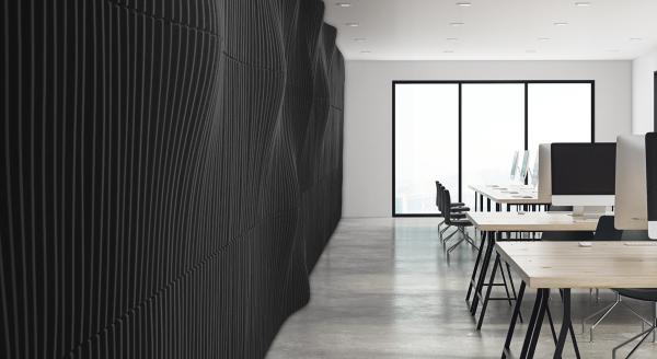 Suono wandelement 120x120x16cm 3333.u12.2600 blades, schwarz - Suono-3333.u12.2600-7640439765458-02.jpg