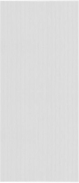 Suono wandelement 240x120x1.2cm 3411.u12.0452 structure, weiss 2 stk. - Suono-3411u120452-7640439765502