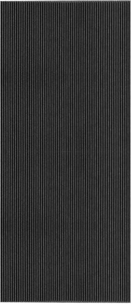 Suono wandelement 240x120x1.2cm 3411.u12.2652 structure, schwarz 2 stk. - Suono-3411u122652-7640439765588