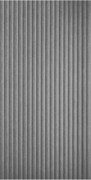 Suono wandelement 240x120x1.2cm 3411.u12.3860 structure, grau 2 stk. - Suono-3411u123860-7640439765670