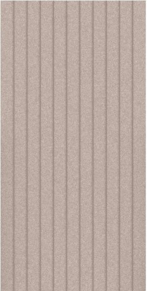Suono wandelement 240x120x1.2cm 3411.u12.4451 structure, braun 2 stk. - Suono-3411u124451-7640439765731