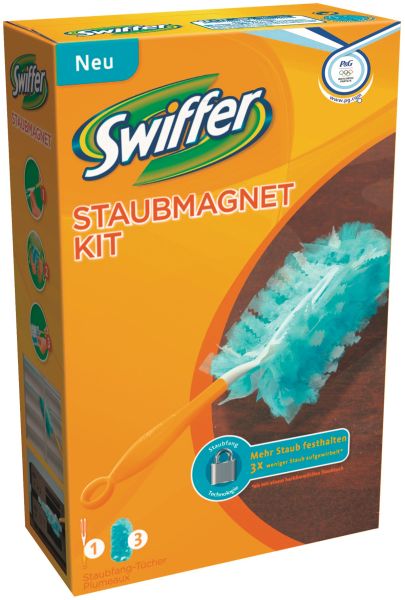 Swiffer staubmagnet starterkit 969343 duster, 4-teilig - Swiffer-969343-5410076702923