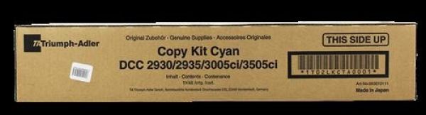 Ta toner-kit cyan 653010111 cdc 1930 15'000 seiten - Ta-653010111-7613058031938