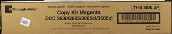 Ta toner-kit magenta 653010114 cdc 1930 15'000 seiten - Ta-653010114-7613058031945