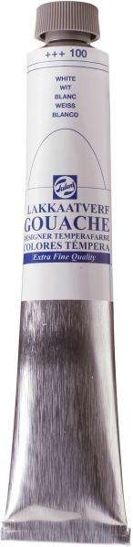 Talens plakatfarbe 20ml 08041002 weiss - Talens-08041002-8712079054571