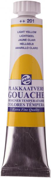 Talens plakatfarbe 20ml 08042012 gelb - Talens-08042012-8712079054601
