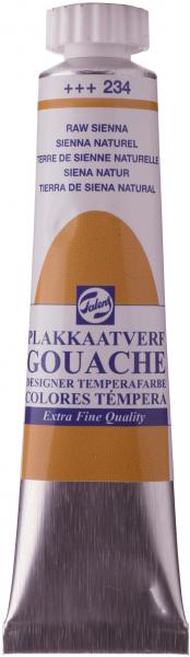 Talens plakatfarbe 20ml 08042342 siena - Talens-08042342-8712079054649