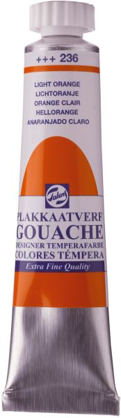 Talens plakatfarbe 20ml 08042362 orange - Talens-08042362-8712079054663