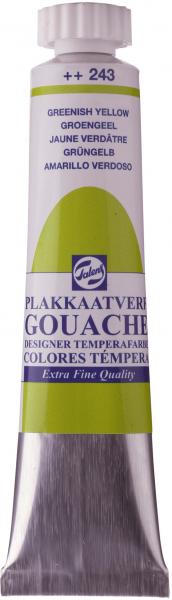 Talens plakatfarbe 20ml 08042432 grün/gelb - Talens-08042432-8712079054670