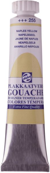 Talens plakatfarbe 20ml 08042552 gelb - Talens-08042552-8712079054687