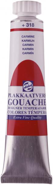Talens plakatfarbe 20ml 08043182 karmin - Talens-08043182-8712079054724