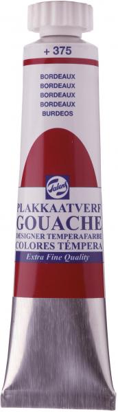 Talens plakatfarbe 20ml 08043752 bordeaux - Talens-08043752-8712079054786