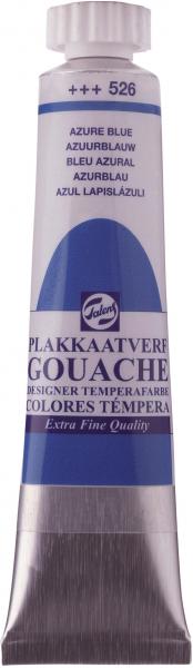 Talens plakatfarbe 20ml 08045262 azurblau - Talens-08045262-8712079054939