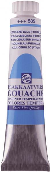 Talens plakatfarbe 20ml 08045352 blau - Talens-08045352-8712079054946