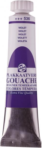 Talens plakatfarbe 20ml 08045362 violett - Talens-08045362-8712079054953
