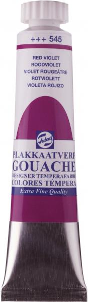 Talens plakatfarbe 20ml 08045452 rot/violett - Talens-08045452-8712079054960