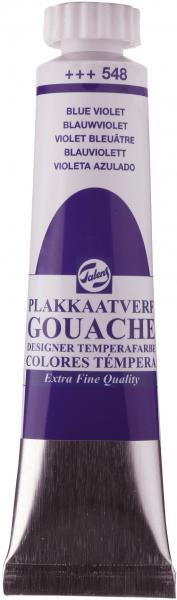 Talens plakatfarbe 20ml 08045482 blau/violett - Talens-08045482-8712079054977