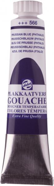 Talens plakatfarbe 20ml 08045662 blau - Talens-08045662-8712079054991