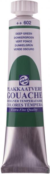 Talens plakatfarbe 20ml 08046022 grün - Talens-08046022-8712079055028