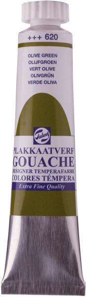 Talens plakatfarbe 20ml 08046202 oliv - Talens-08046202-8712079055059