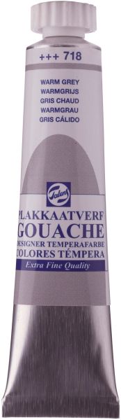 Talens plakatfarbe 20ml 08047182 warmgrau - Talens-08047182-8712079055103