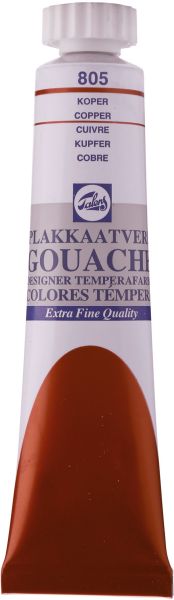 Talens plakatfarbe 20ml 08048052 kupfer - Talens-08048052-8712079055158