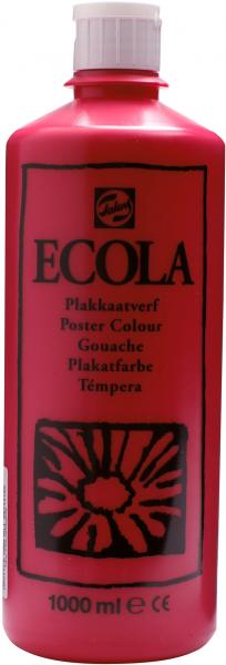 Talens plakatfarbe 1000ml 09713180 karmin - Talens-09713180-8712079011673