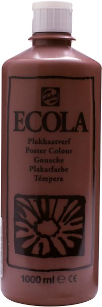 Talens plakatfarbe 1000ml 09714000 braun - Talens-09714000-8712079011703