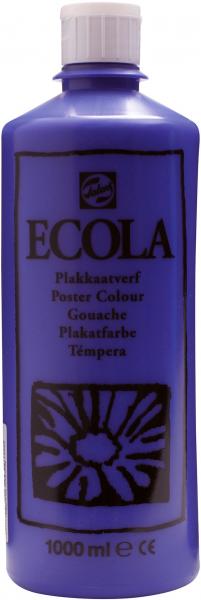 Talens plakatfarbe 1000ml 09715020 dunkelblau - Talens-09715020-8712079011727