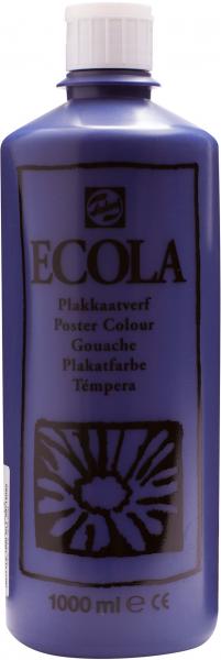 Talens plakatfarbe 1000ml 09715080 blau - Talens-09715080-8712079037970