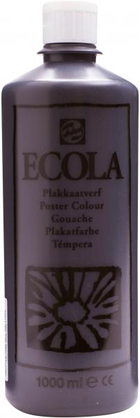Talens plakatfarbe 1000ml 09717000 schwarz - Talens-09717000-8712079011765