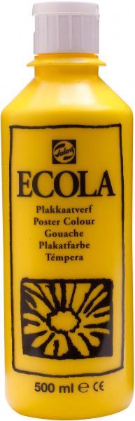 Talens plakatfarbe 500ml 09722000 gelb - Talens-09722000-8712079011789