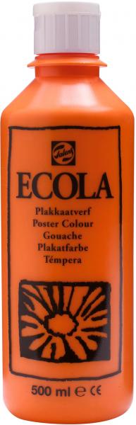 Talens plakatfarbe 500ml 09722350 orange - Talens-09722350-8712079011826