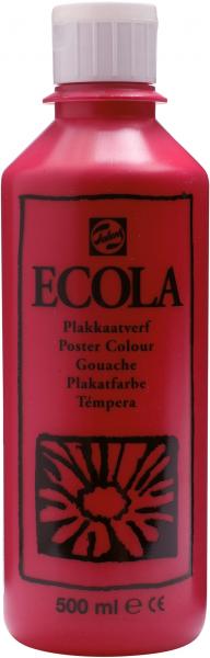 Talens plakatfarbe 500ml 09723180 karmin - Talens-09723180-8712079011833