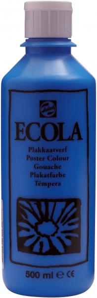 Talens plakatfarbe 500ml 09725010 blau - Talens-09725010-8712079011871