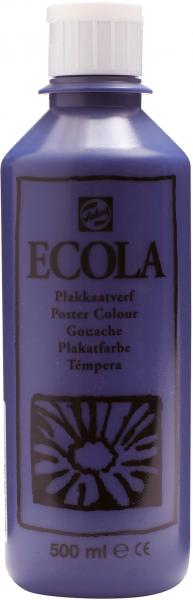 Talens plakatfarbe 500ml 09725080 blau - Talens-09725080-8712079038045