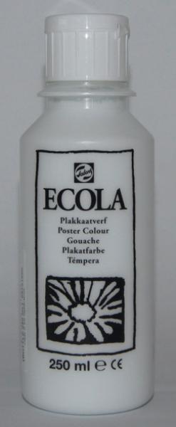 Talens plakatfarbe 250ml 09731000 weiss - Talens-09731000-8712079011932