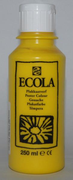 Talens plakatfarbe 250ml 09732000 gelb - Talens-09732000-8712079011949