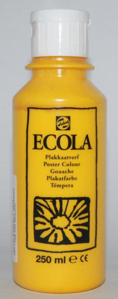 Talens plakatfarbe 250ml 09732020 gelb - Talens-09732020-8712079011956