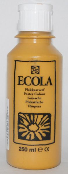 Talens plakatfarbe 250ml 09732270 ocker - Talens-09732270-8712079011970