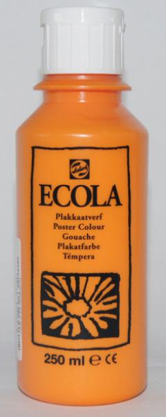 Talens plakatfarbe 250ml 09732350 orange - Talens-09732350-8712079011987