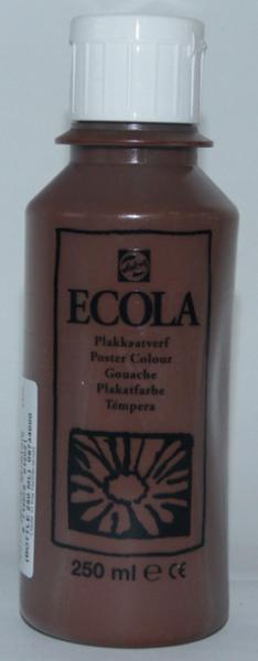 Talens plakatfarbe 250ml 09734000 braun - Talens-09734000-8712079012021