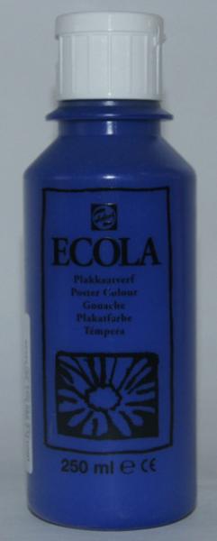 Talens plakatfarbe 250ml 09735020 dunkelblau - Talens-09735020-8712079012045