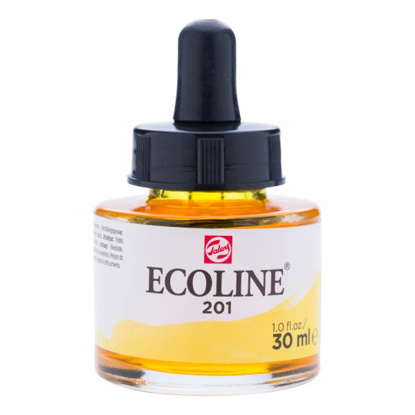 Talens deckfarbe ecoline 30ml 11252011 light yellow - Talens-11252011-8712079406936