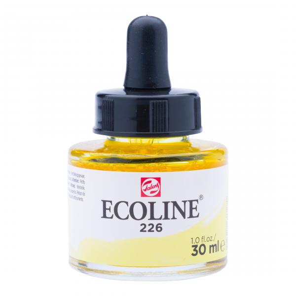 Talens deckfarbe ecoline 30ml 11252261 pastel yellow - Talens-11252261-8712079406967