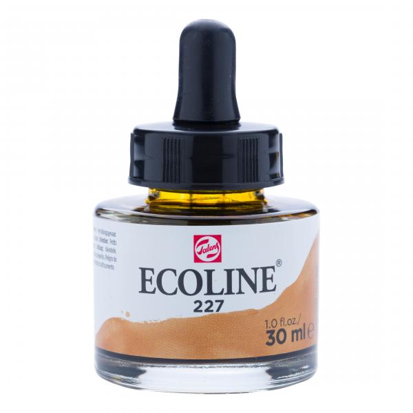 Talens deckfarbe ecoline 30ml 11252271 yellow ochre - Talens-11252271-8712079406974